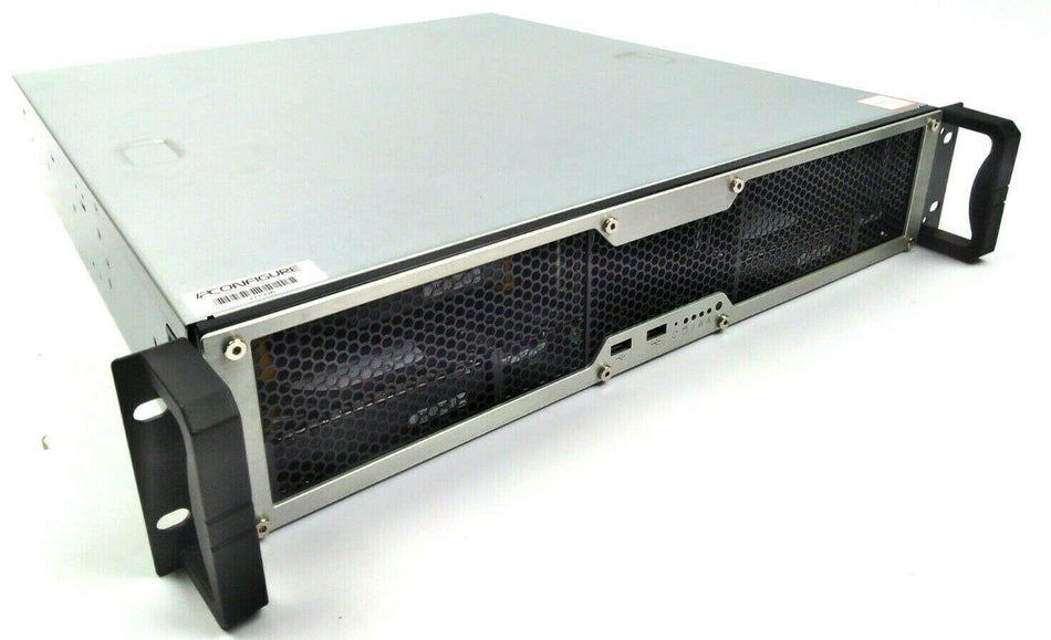 IPconfigure 16TB Video Surveillance Appliances Server SF6-T2SU43-E24R5-8
