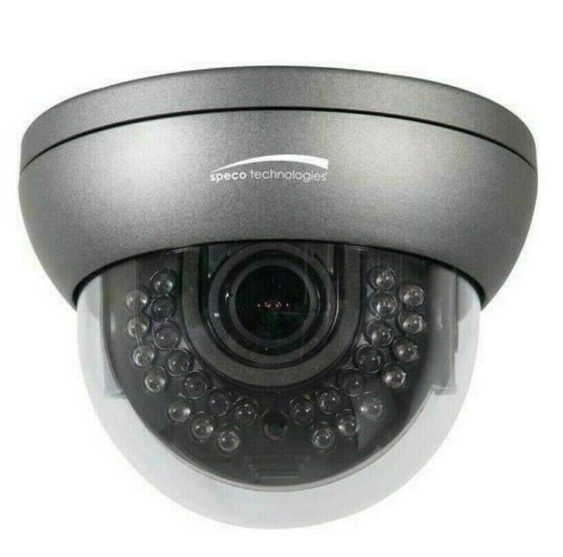 Speco Technologies 960H Indoor Outdoor Day & Night IR Dome Camera HTD10XH