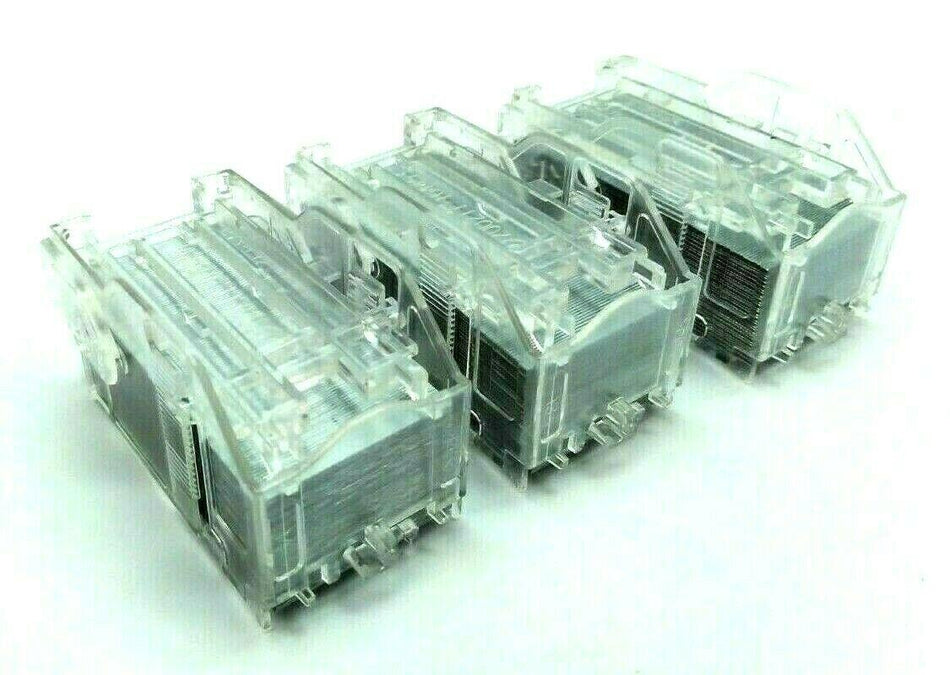 Xerox 7760 Printer Finisher Stacker Pack Staples Cartridges 008R12941 Genuine