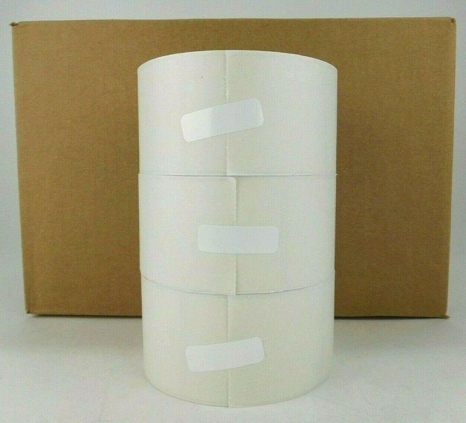 SATO 2'' x 2'' Thermal CX Series Printer Label Genuine 54SX02003 - 8 Rolls