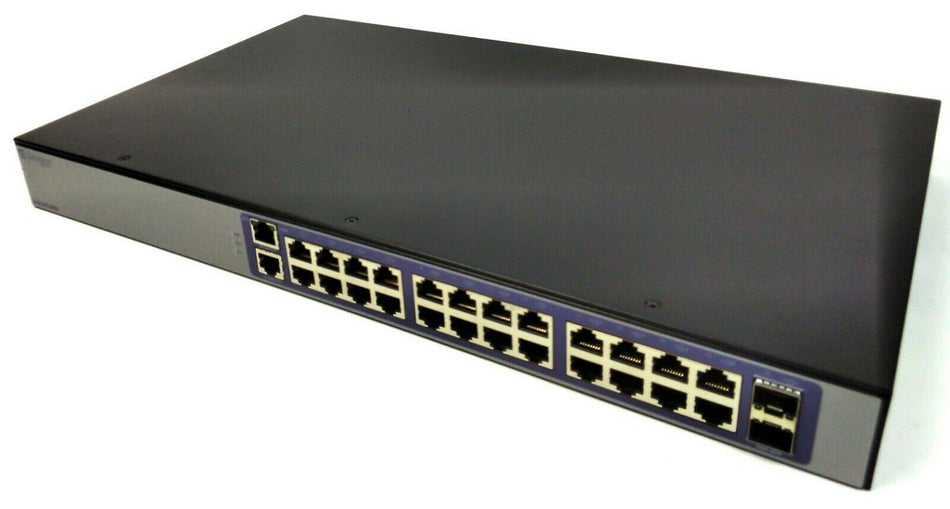 Extreme Networks 210 Series 24-Port Gigabit Ethernet Switch 210-24T-GE2