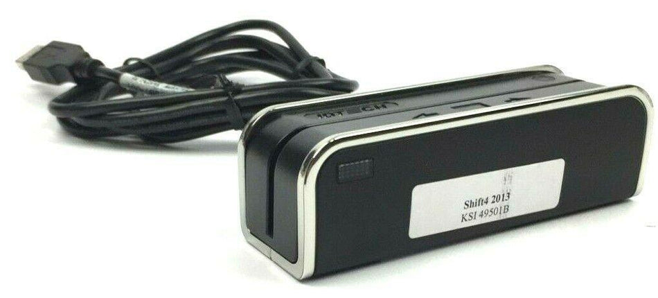 ID Tech Credit Card Reader Secured PCI SRED USB Swipe Magnetic IDSR-334133AEB