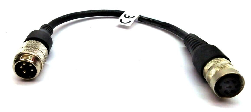 Intermec CV41 Vehicle Computer 5-Pin Male to 6-Pin Female Cable 236-294-001 OEM