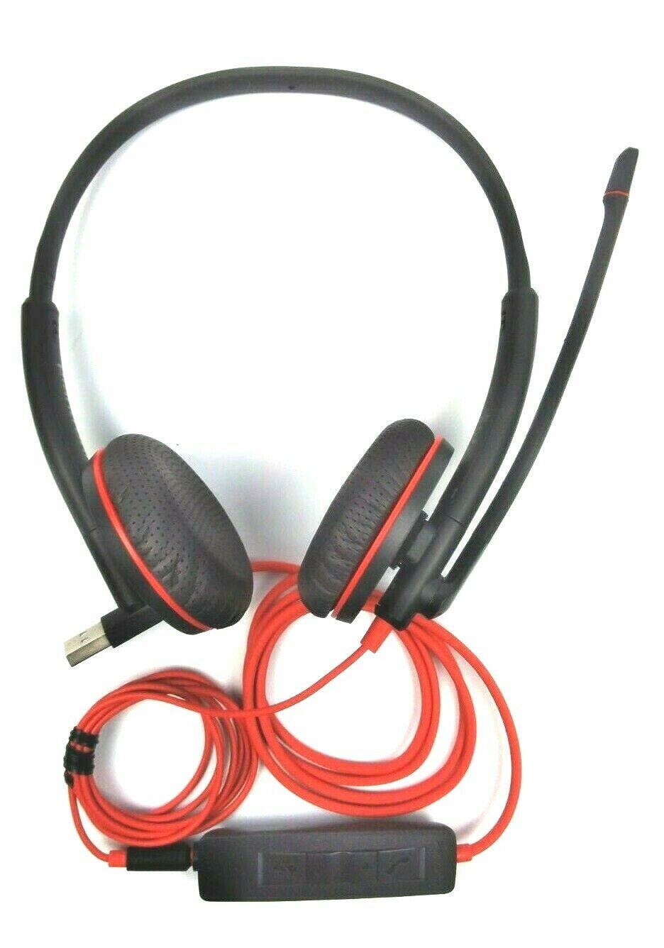 Plantronics C3225T Over the Head USB-A Wired Headset