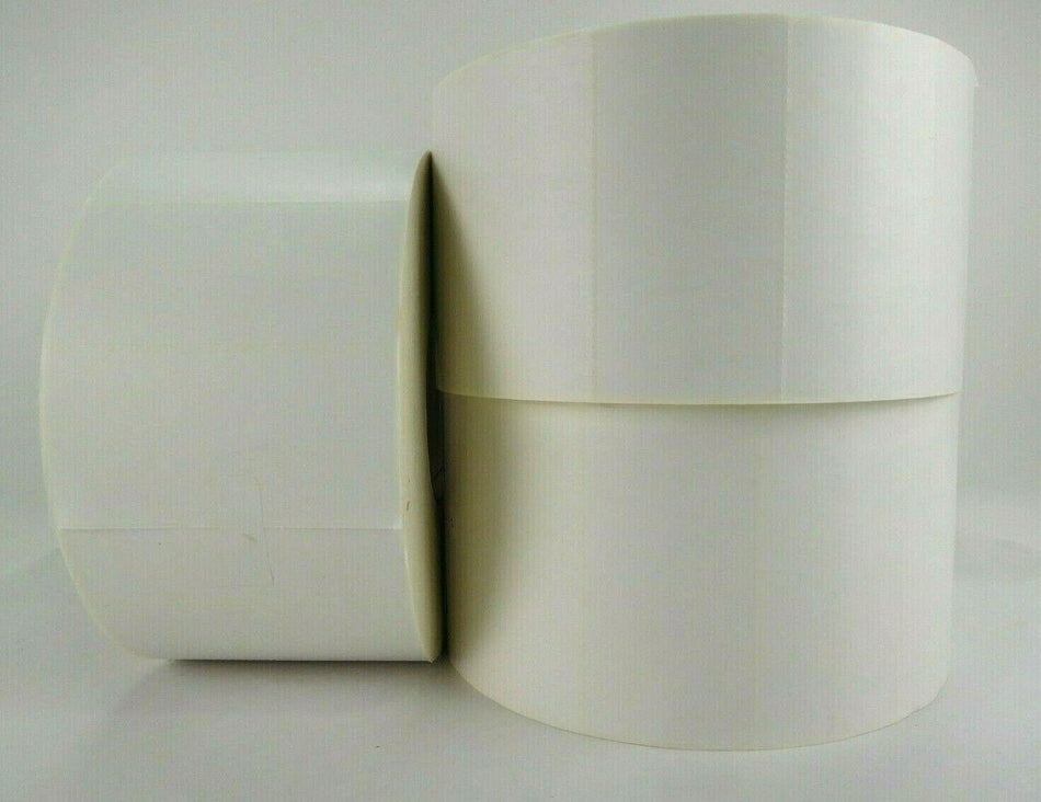 SATO 4" x 6" Direct Thermal 3000 Labels Genuine OEM White 53S002012 - 3 Rolls