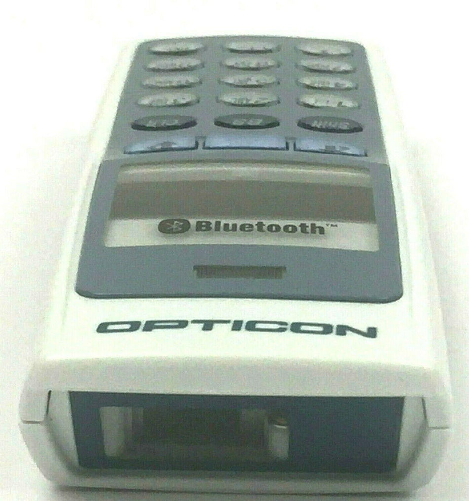 Opticon Laser Barcode Scanner Portable Bluetooth Data Collector OPL-9712