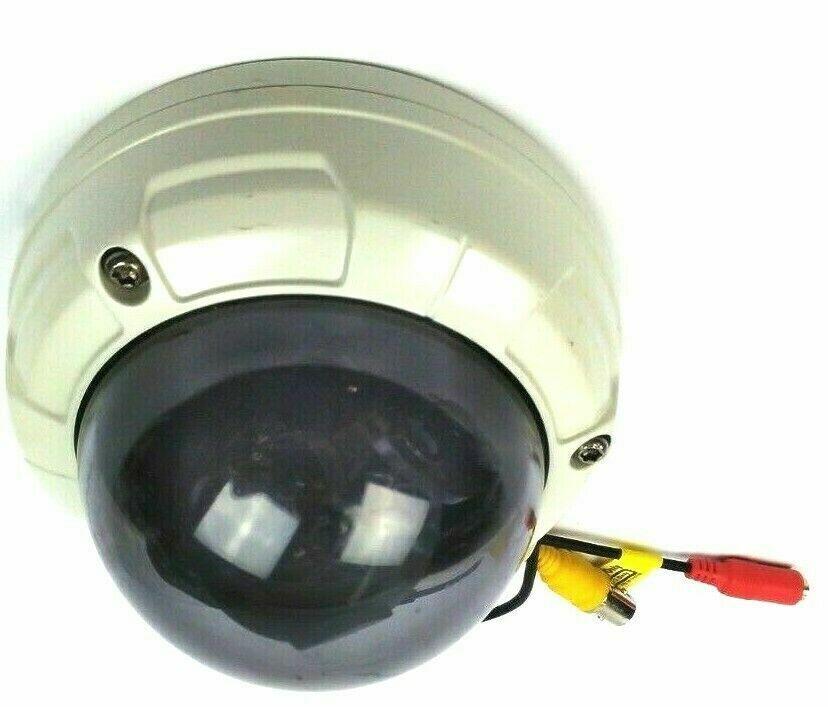 Honeywell HD50P Rugged Indoor Outdoor Fixed Dome Camera 600TVL 3.8MM Fixed Lens