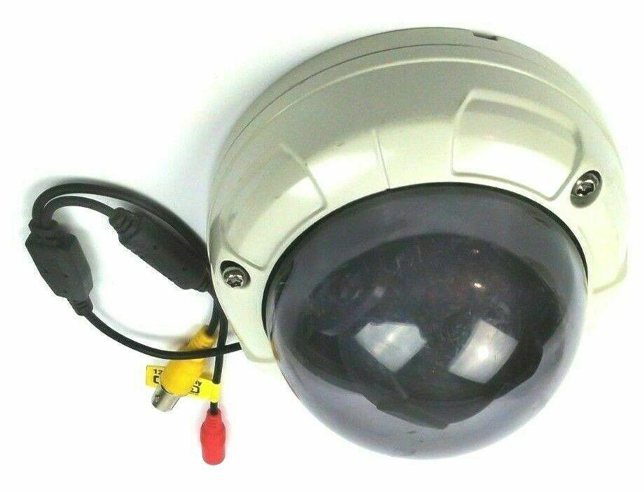 Honeywell HD50P Rugged Indoor Outdoor Fixed Dome Camera 600TVL 3.8MM Fixed Lens