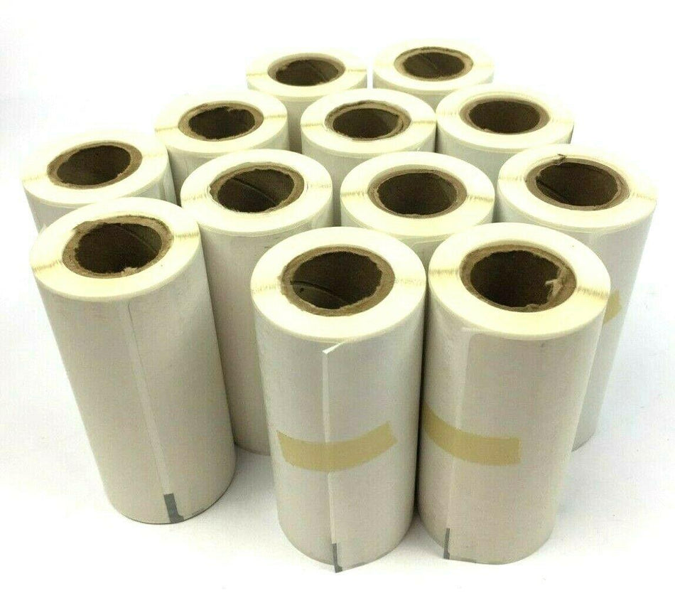 Star Micronics 4'' x 2'' Direct Thermal Labels White 37965090 - 12 Rolls