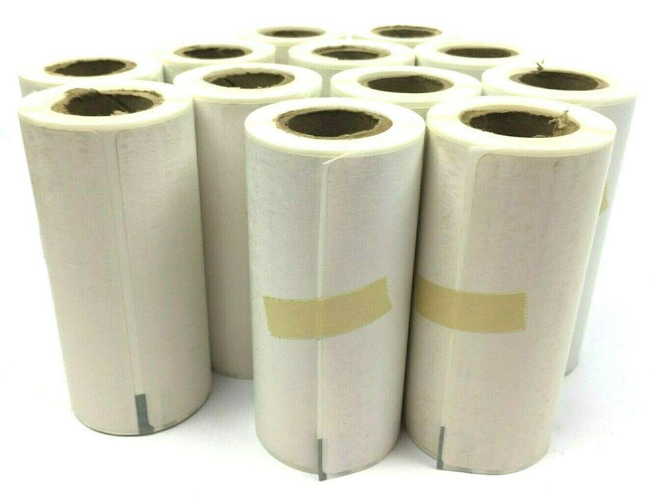 Star Micronics 4'' x 2'' Direct Thermal Labels White 37965090 - 12 Rolls