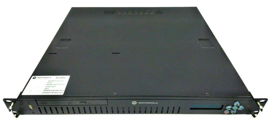 Motorola SV-3652 Defense Network Server Back Up Appliance SV-3652-0040