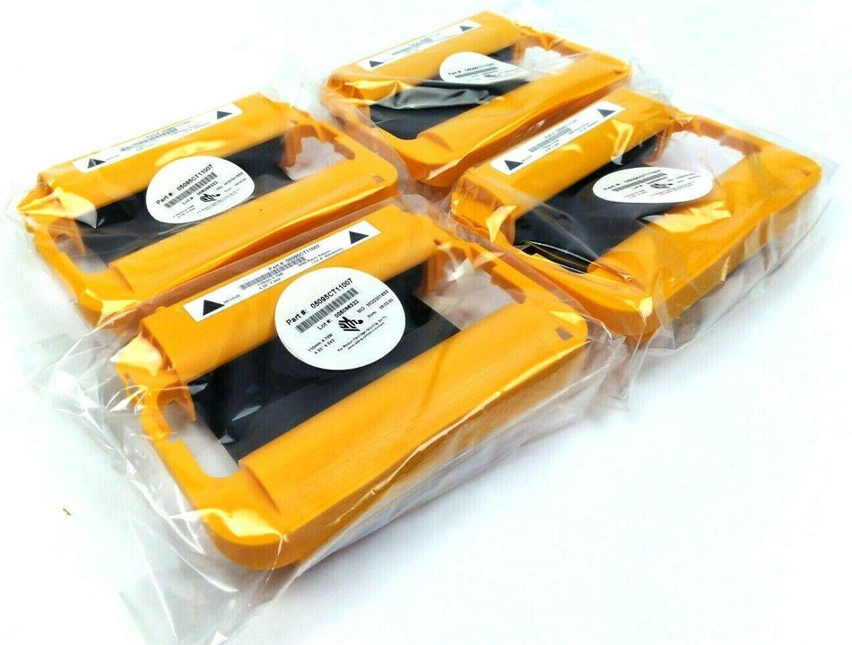 Zebra 4.33" x 243' Performance 5095 Resin Ribbon 05095CT11007 Genuine -4 Ribbons