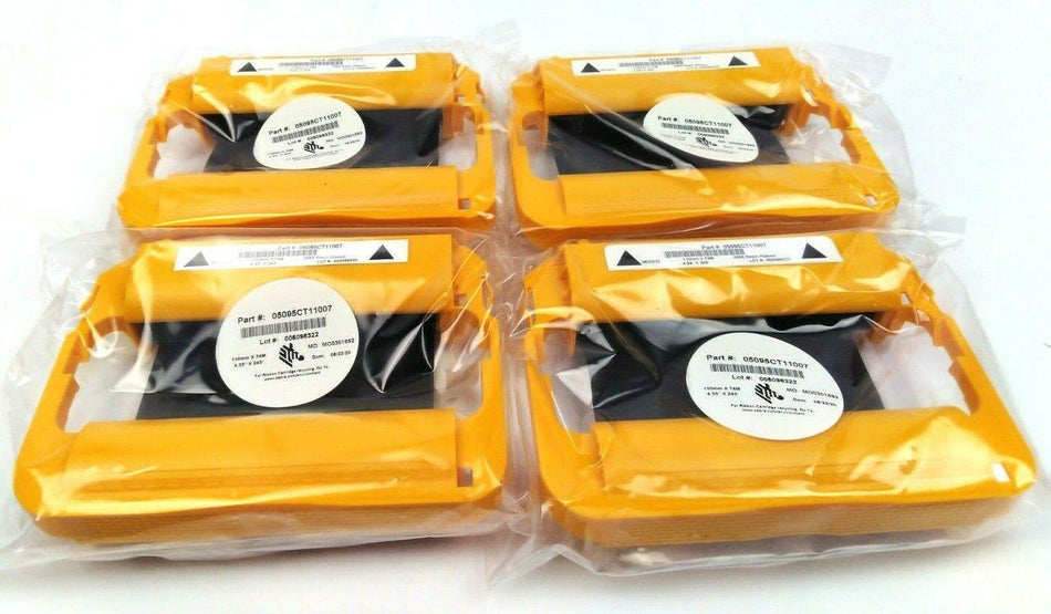 Zebra 4.33" x 243' Performance 5095 Resin Ribbon 05095CT11007 Genuine -4 Ribbons