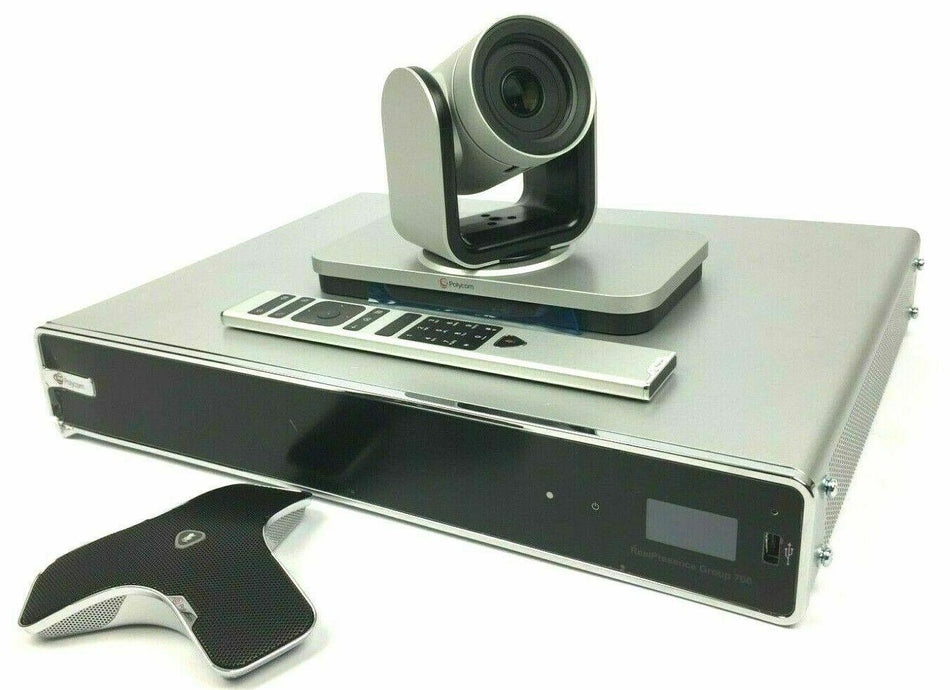 Polycom RealPresence Group 700 EagleEye IV 12x Camera Video Conferencing Kit