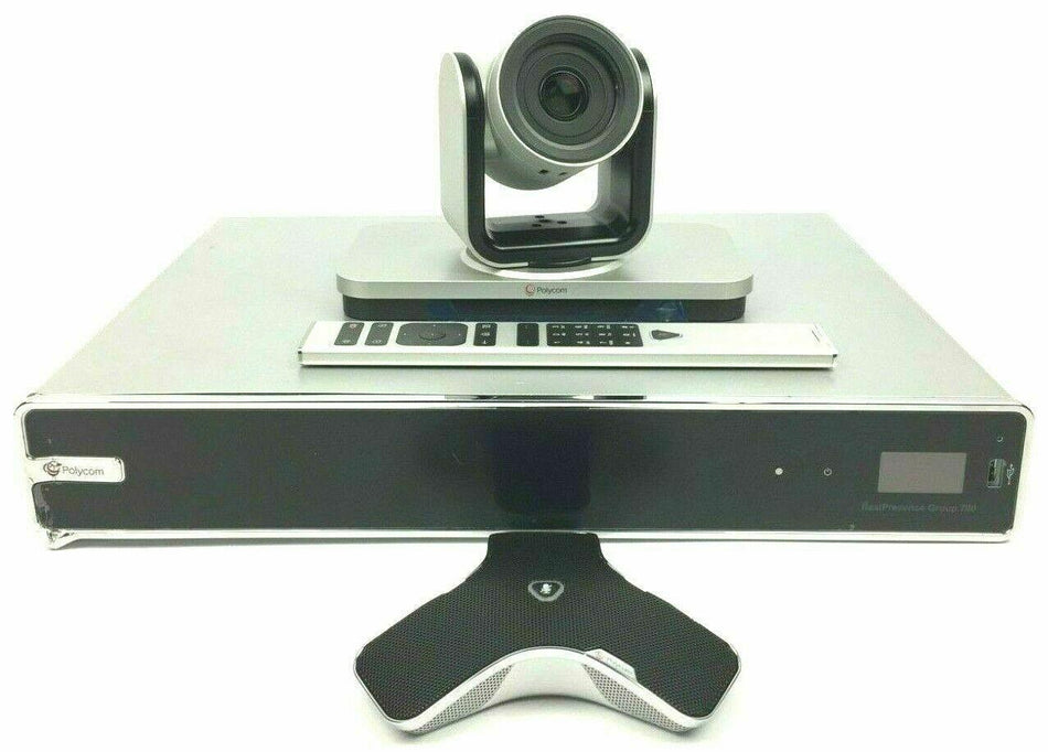 Polycom RealPresence Group 700 EagleEye IV 12x Camera Video Conferencing Kit