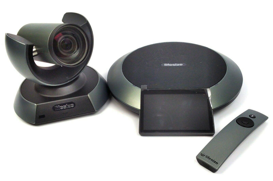 Lifesize Icon 600 10x Optical PTZ Camera Phone HD Video Conferencing System