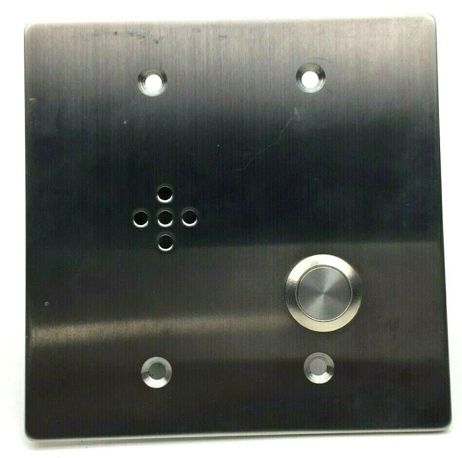 TOA Corporation RS-160 Intercom Sub-Station Vandal Resistant Stainless Steel