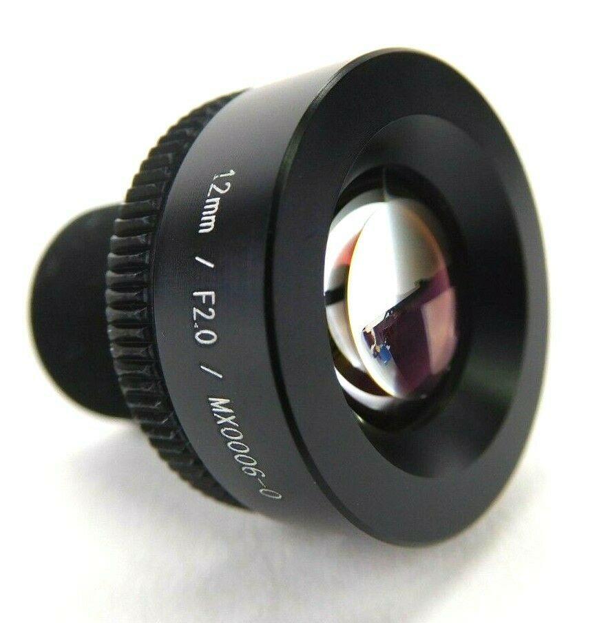 Mobotix MX-OPT-F2.0-L65-L76 Camera Lens Telephoto 12mm/F2.0