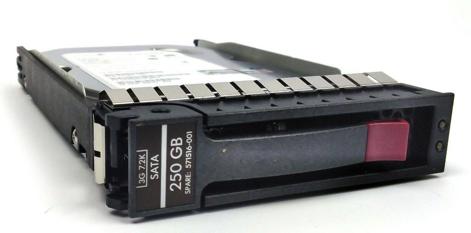 HP 571230-B21 250GB 3.5'' Internal Hard Drive SATA Internal 7.2K RPM