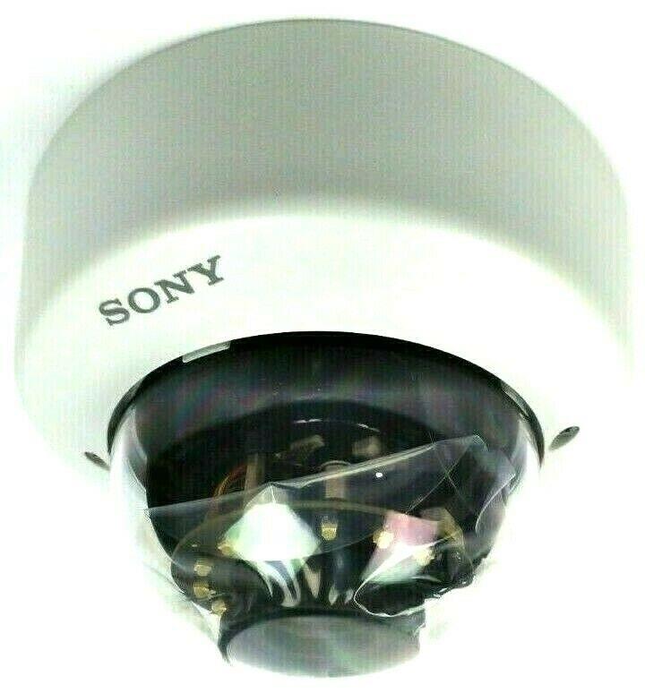 Lot of 4 Sony Video Security Cameras SNC-EMX30R Network IR Indoor Dome FHD