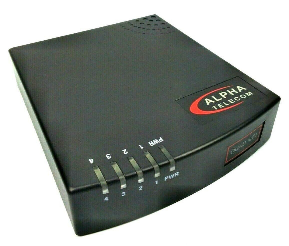 Alpha Telecom UT-4620 Quad NT1 Enterprise Network Termination Device