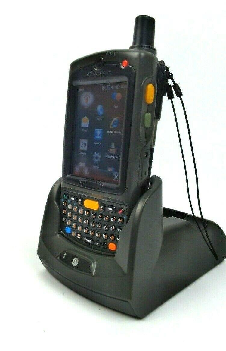 Symbol MC75 Handheld Mobile Computer MC7598-PYESKQWA9WR + Charging Cradle