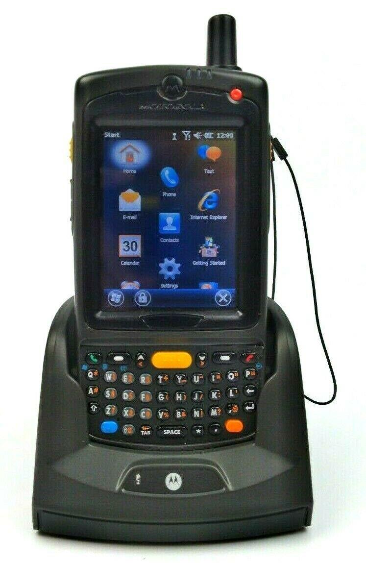 Symbol MC75 Handheld Mobile Computer MC7598-PYESKQWA9WR + Charging Cradle