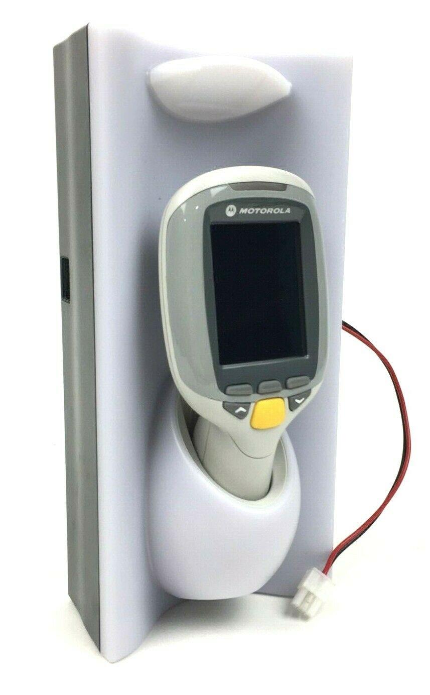 Motorola MC17 Handheld Mobile Terminal Barcode Scanner with Charging Cradle