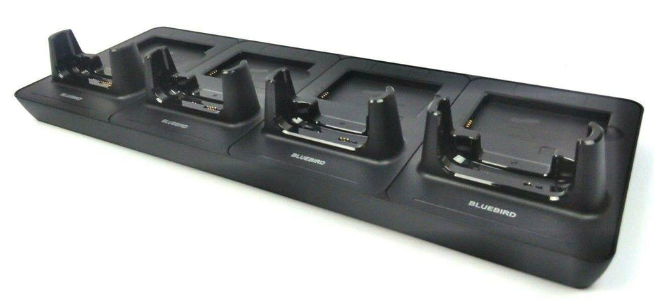 Bluebird 4 Slot Ethernet Charging Cradle Genuine OEM EF500 Computer 605020006