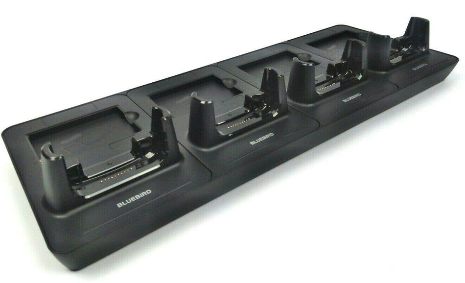 Bluebird 4 Slot Ethernet Charging Cradle Genuine OEM EF500 Computer 605020006