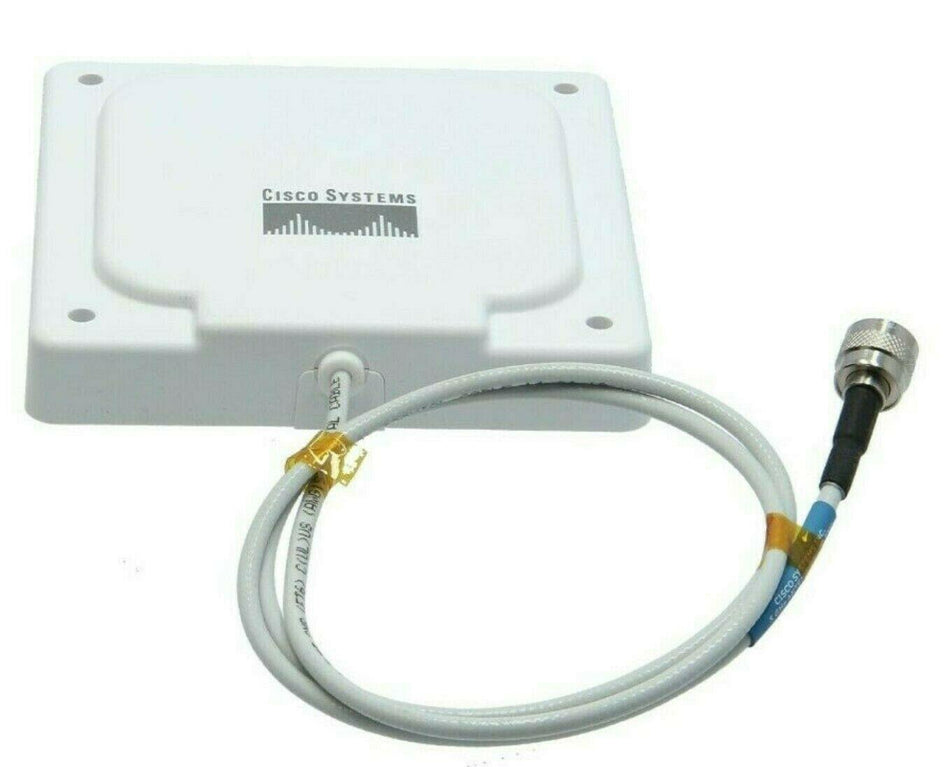 Cisco Systems 5GHZ 9.5DBI Patch Antenna with RP-TNC Connector AIR-ANT5195P-R
