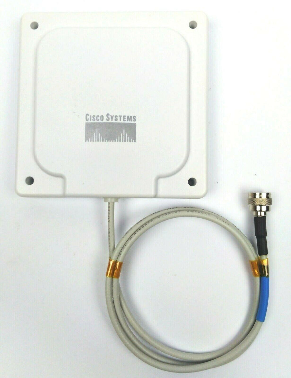 Cisco Systems 5GHZ 9.5DBI Patch Antenna with RP-TNC Connector AIR-ANT5195P-R