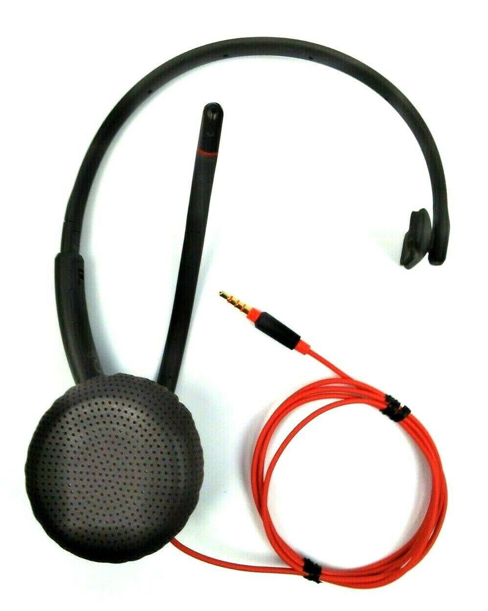 Plantronics Spare Blackwire 3215 Top Headset 211057-01 for 3.5mm Jack PC Tablet