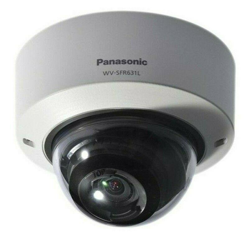 Panasonic WV-SFR631L i-PRO Full HD Indoor IP Security Network Dome Camera