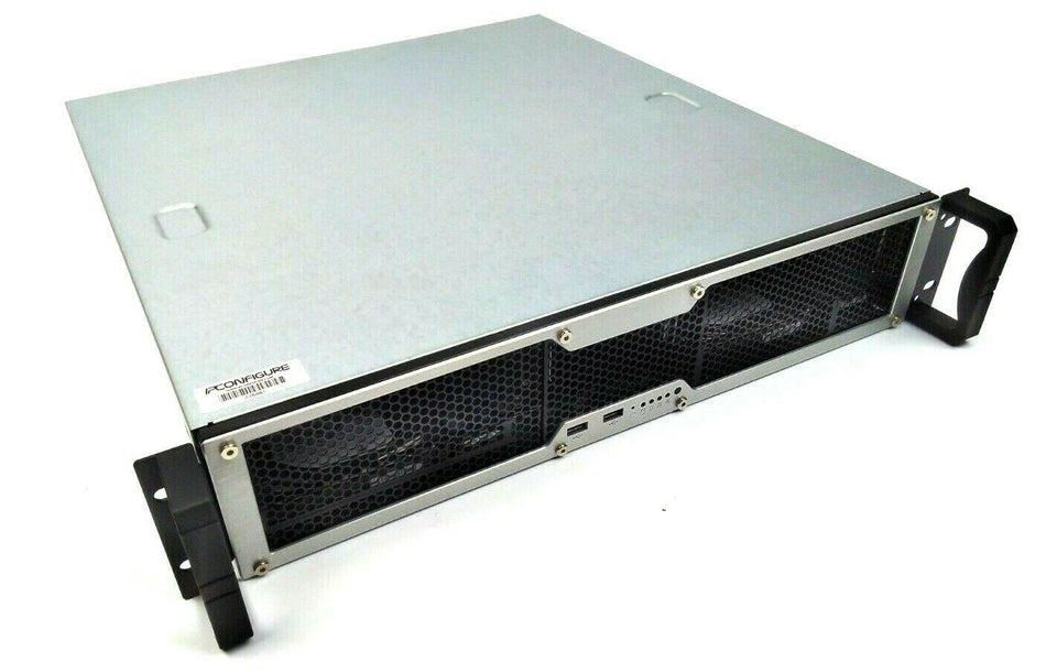 IPConfigure SteelFin 16TB Surveillance Server SF6-T2SU43-E24R5-8 2U Rackmount