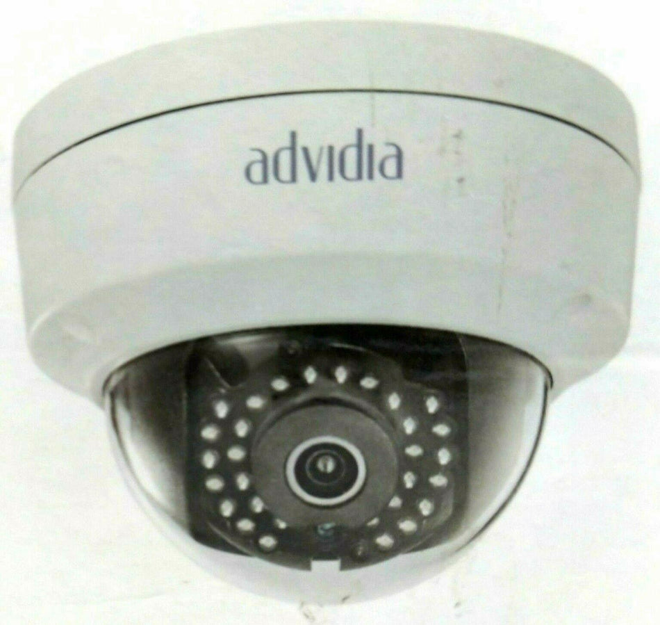 Advidia A-17-F Security Network Camera Dome Outdoor Surveillance Night Vision