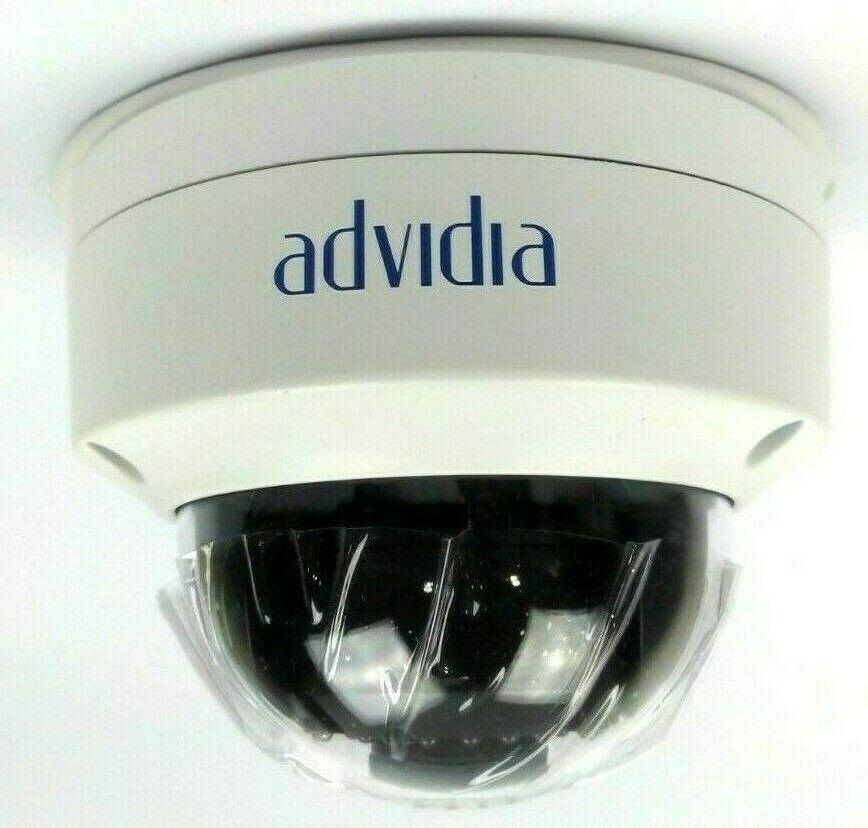 Advidia A-17-F Security Network Camera Dome Outdoor Surveillance Night Vision