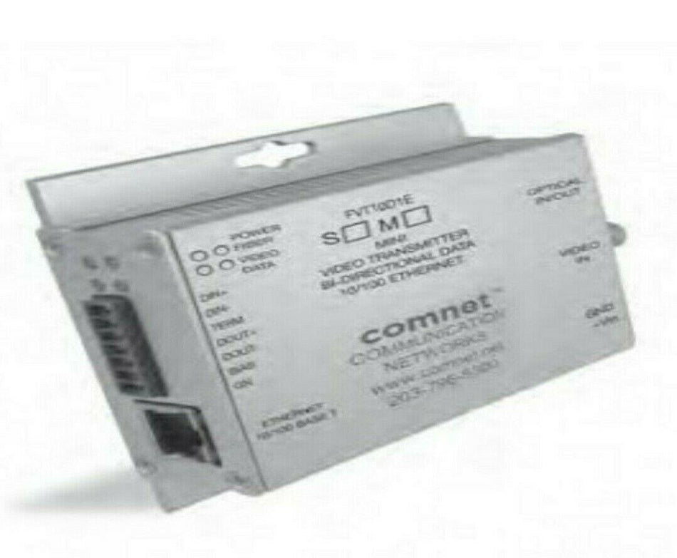 Comnet Mini Digitally Encoded Video Transmitter + Bi-directional FVT10D1EMM