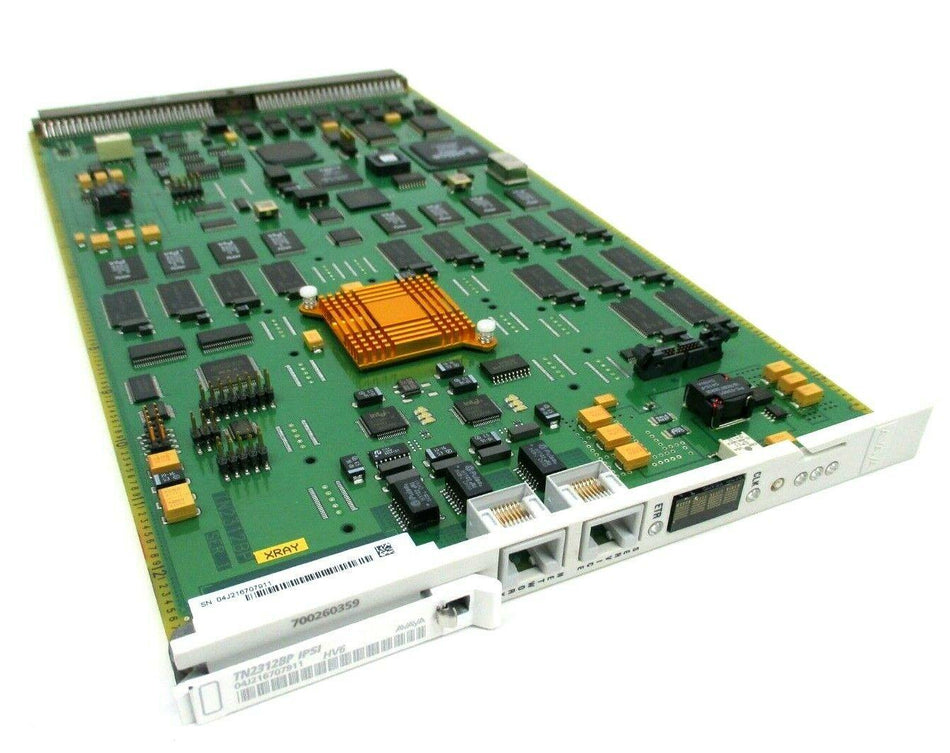 Avaya G650 Interface Card Media Gateway TN2312BP Server IPSI HV6 700260359