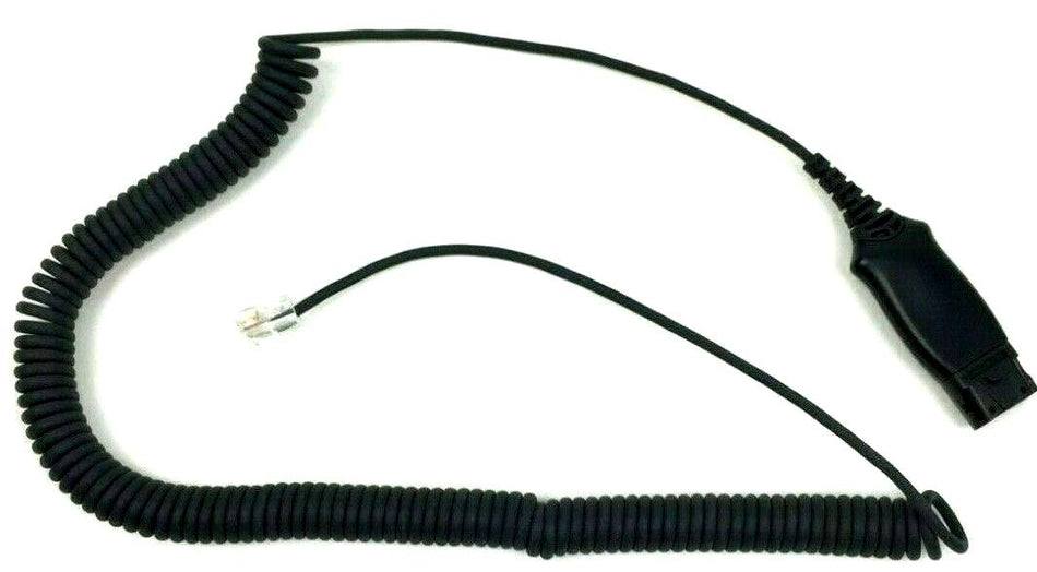 Plantronics Direct Connect Headset HIS Adapter QD Cable for Avaya 9630 9620
