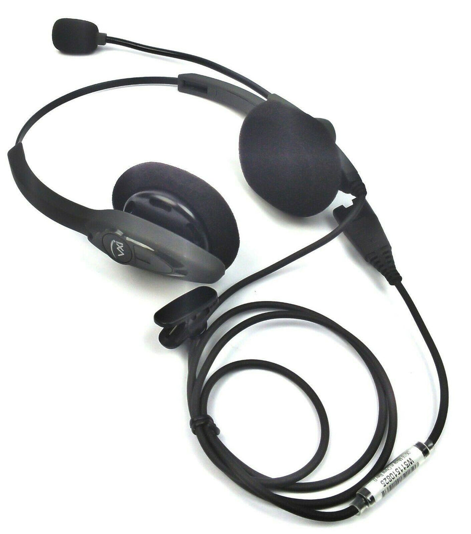 VXi Passport 21P Duo Noise-Canceling Corded Headset 202777