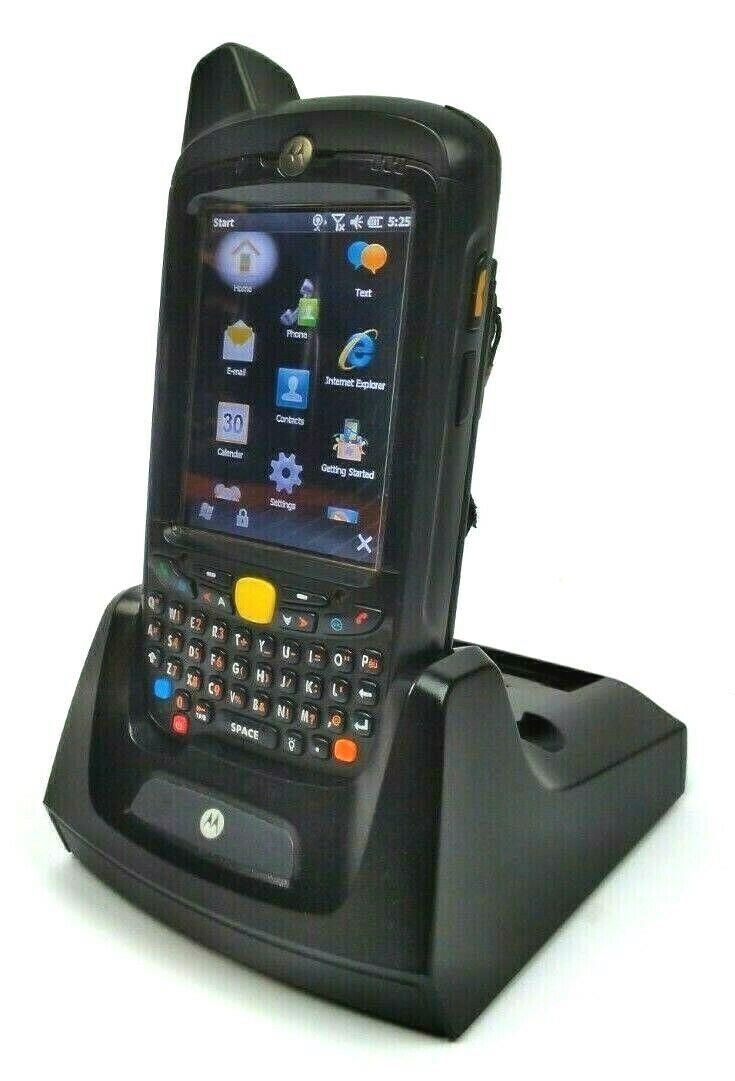 Motorola MC659B Handheld Mobile Computer MC659B-PD0BAA00200 + Charging Cradle
