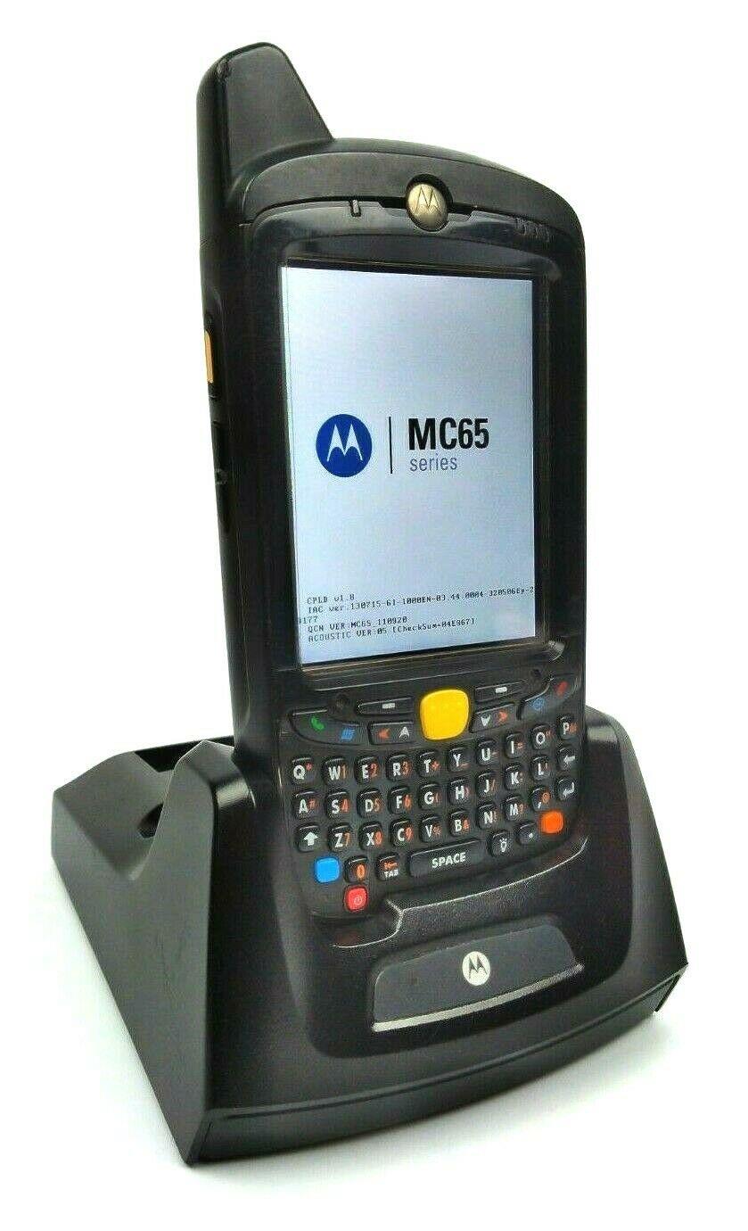 Motorola MC659B Handheld Mobile Computer MC659B-PD0BAA00200 + Charging Cradle