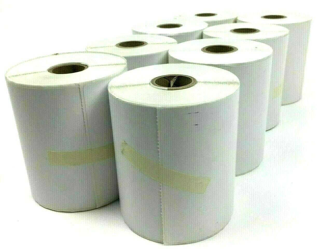 Direct Thermal Transfer White Labels 1800 Per Roll 350955 4