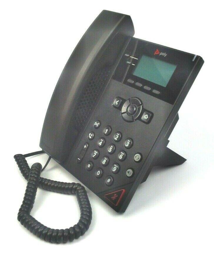Polycom VVX 150 VoIP Office Phone Power Over Ethernet Desktop 2200-48810-025