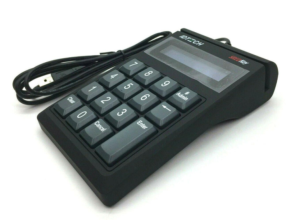 Idtech SREDKey Encrypted Key Pad PCI 3.0 USB with MagStripe Reader