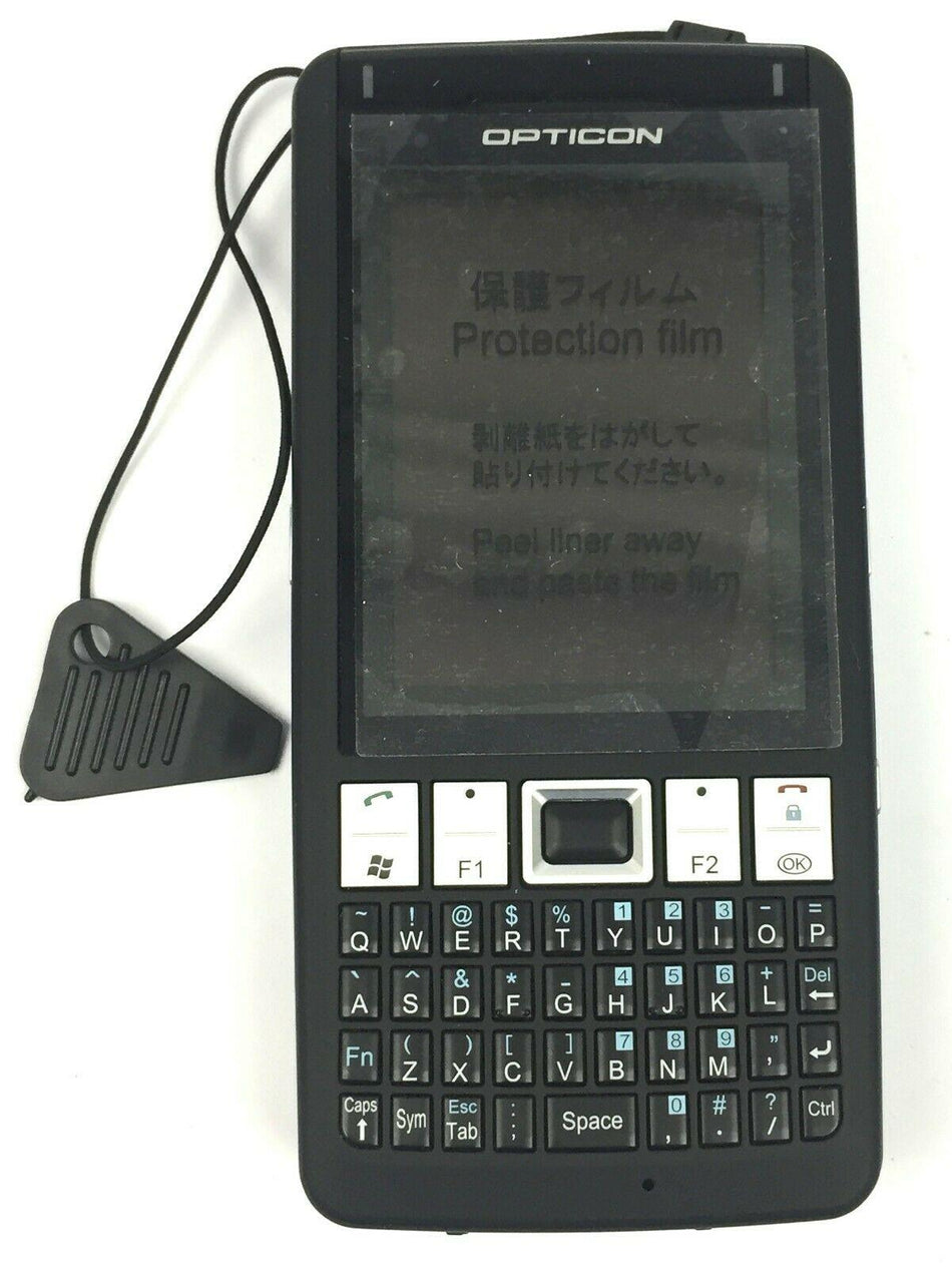 Opticon H-21 Handheld Mobile Computer Barcode Scanner 12599 + Headset & Case