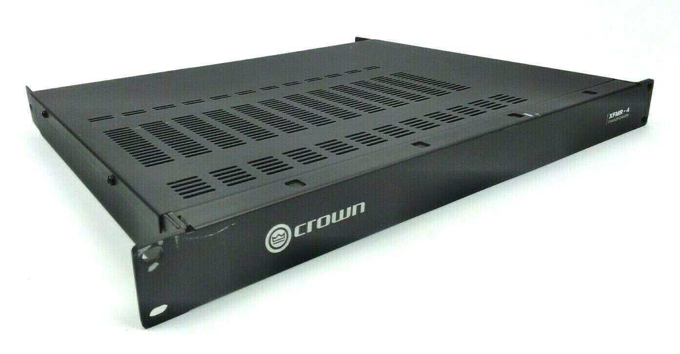 Transmformer Osm Racks Crown NXFMR-4 Rack-Mountable 4-Channel Matching Transformer NXFMR4CH ...