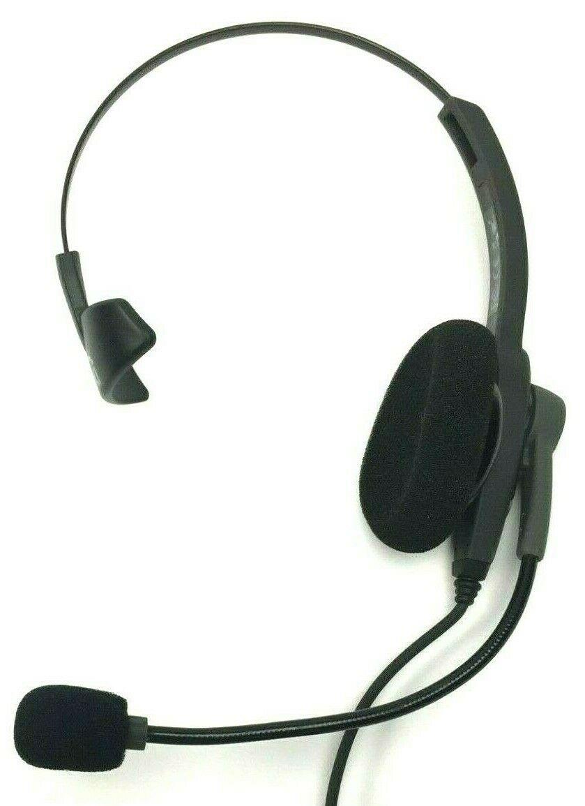 VXi Passport 10-P Over the Head Telephone Headset with Mic  - 201561