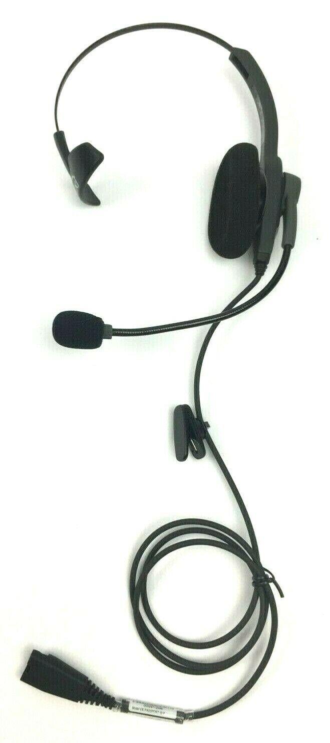VXi Passport 10-P Over the Head Telephone Headset with Mic  - 201561